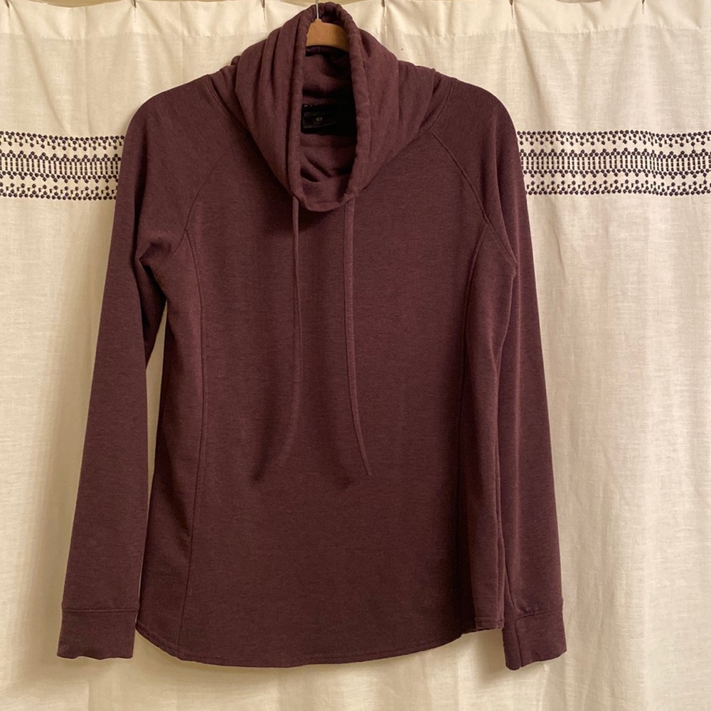 32 Degrees Ladies Funnel Neck Top